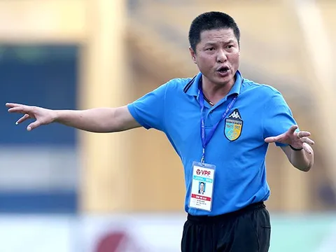 HLV Chu Đình Nghiêm - CLB Hà Nội: Người hùng giản dị