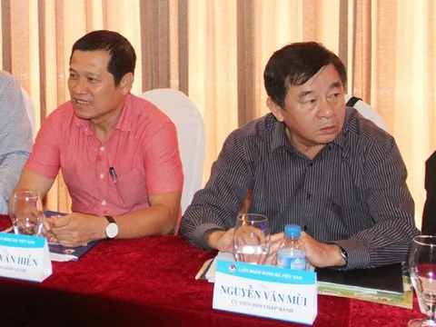 Ông Nguyễn Văn Mùi thừa nhận trọng tài V-League mắc nhiều sai sót
