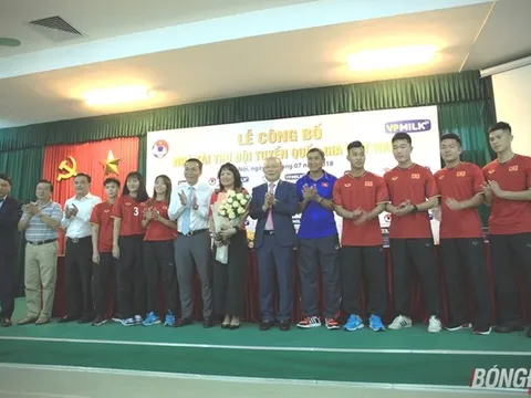 Hai đội tuyển Quốc gia đặt mục tiêu lớn trước thềm Asiad 2018