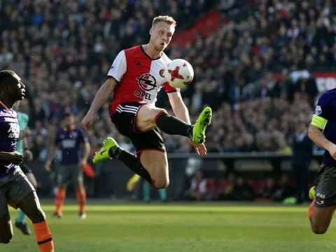 Nhà vô địch Feyenoord càn quét đội hình tiêu biểu giải VĐQG Hà Lan