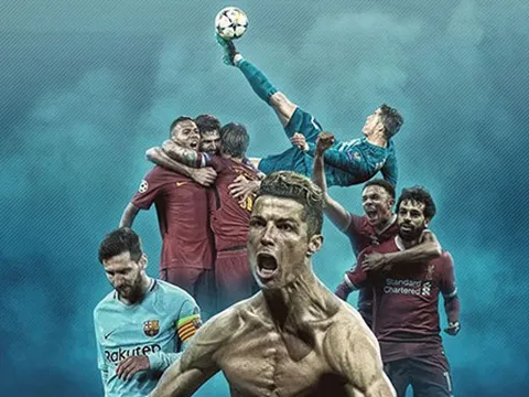 'Nhà vua' Cristiano Ronaldo ở Champions League