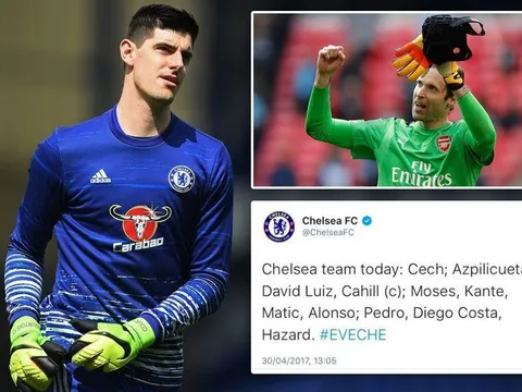 Nhầm lẫn kỳ quặc trong trận Chelsea gặp Everton