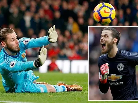 Nhận lương khủng, De Gea sắp gia hạn hợp đồng với Man United