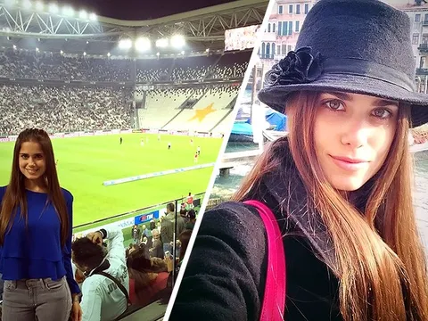 Nhan sắc cô sinh viên hớp hồn "sát thủ" Dybala