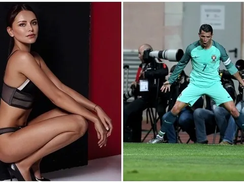 Nhan sắc người mẫu Ronaldo bí mật tán tỉnh