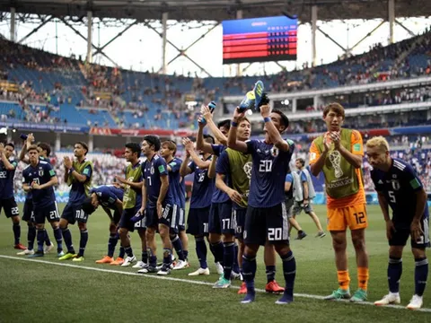 Nhật Bản rời World Cup: Xứng danh niềm tự hào châu Á