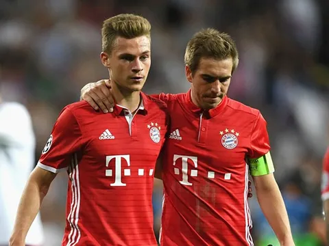 Nhìn Joshua Kimmich chỉ làm tuyển Đức nhớ Philipp Lahm