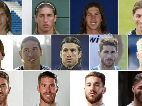 Nhìn lại chặng đường 13 năm của Sergio Ramos trong màu áo Real Madrid