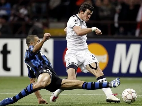 Nhìn lại cú hat-trick không tưởng của Bale trước Inter Milan