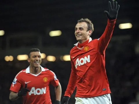 Nhìn lại kỳ tích 5 bàn trong một trận của Berbatov trong màu áo M.U