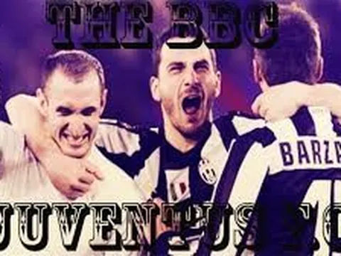 Nhìn lại nghệ thuật phòng ngự từ bộ 3 BBC của Juventus