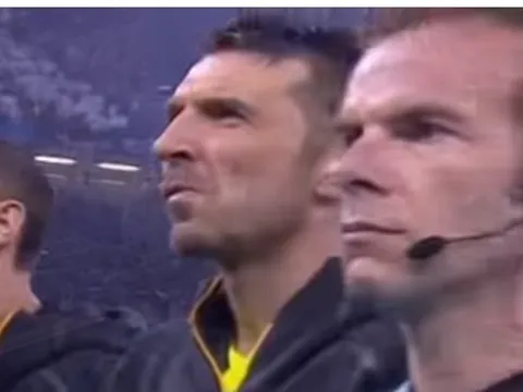 Nhìn lại những giọt nước mắt của Buffon sau thất bại trước Real