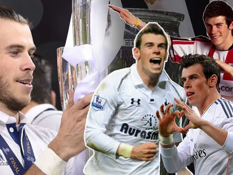 Nhìn lại những thăng trầm trong sự nghiệp của Gareth Bale