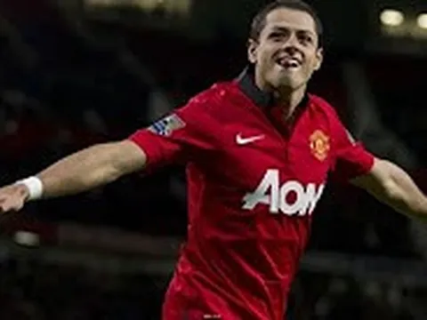Nhìn lại tất cả các bàn thắng của Chicharito ghi trong màu áo Man Utd