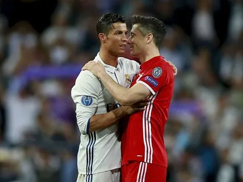 Nhìn Lewandowski để thấy Ronaldo là tiền đạo số 1 lúc này