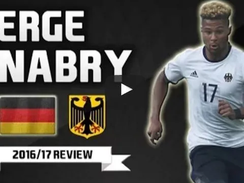 Nhìn Serge Gnabry đá thế này, Arsenal có nuối tiếc?