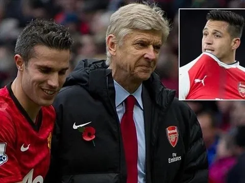 Nhìn từ thương vụ Alexis Sanchez: Man United thêm một lần cảm ơn Arsene Wenger
