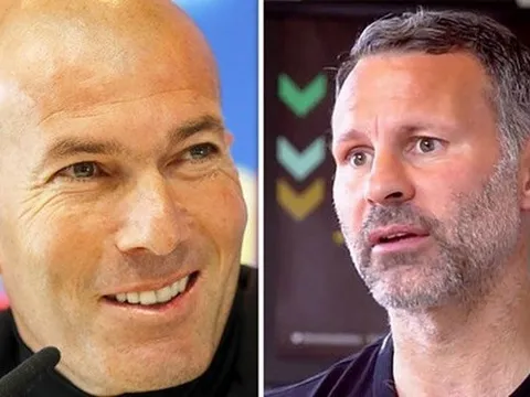 Nhìn Zidane, fan MU có thấy chạnh lòng về Ryan Giggs?