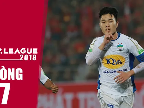 Nhịp đập V-League 2018 | vòng 7 | Xuân Trường ghi bàn, HAGL vẫn bị cầm chân