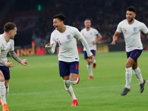 NHM hạnh phúc với sao Man United sau chiến thắng của tuyển Anh