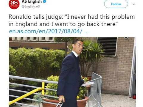 NHM kêu gọi Ronaldo ngừng lôi Man Utd vào cuộc