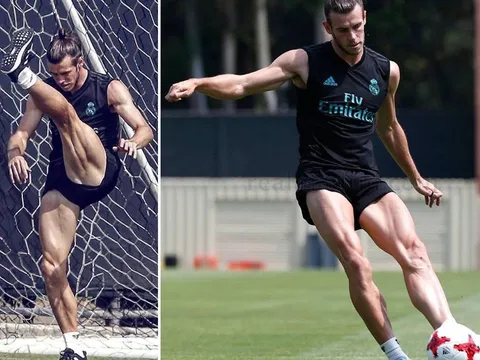 NHM 'phát hoảng' với cơ bắp cuồn cuộn của Bale
