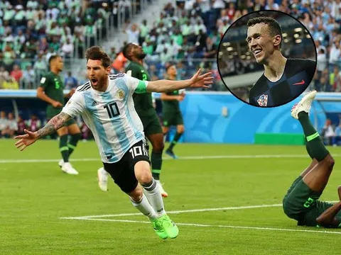 Nhờ Croatia cao thượng, Argentina có vé đi tiếp