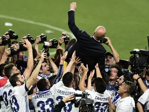 Nhờ những "cái đầu", Real đã vô địch La Liga
