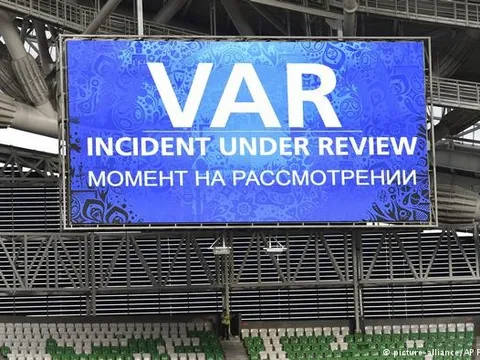 Nhờ VAR, World Cup 2018 sẽ 'sạch' hơn bao giờ hết