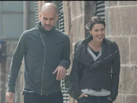 Nhờ vợ, Guardiola tạm quên đi sầu muộn cùng Man City