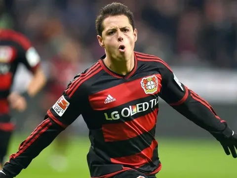 Những bàn thắng của Chicharito cho Leverkusen mùa này