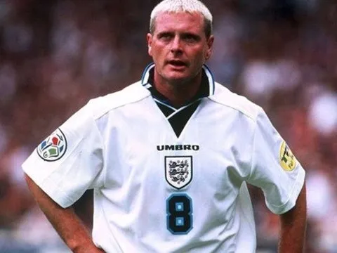 Những bàn thắng của Paul Gascoigne, tài năng kỳ lạ của bóng đá Anh