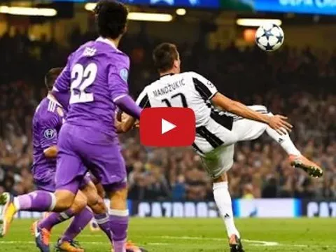 Những bàn thắng đẹp nhất Champions League 2016/17