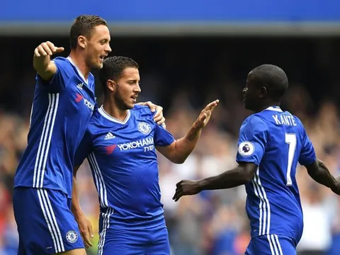 Những bàn thắng đẹp nhất của Chelsea mùa giải 2016/17