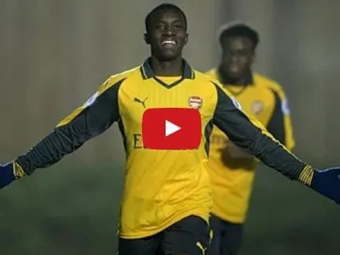 Những bàn thắng đẹp nhất đội học viện Arsenal mùa 2016/17