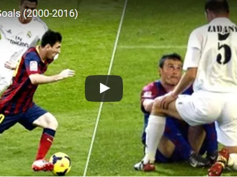 Những pha va chạm kinh điển trong lịch sử El Clasico