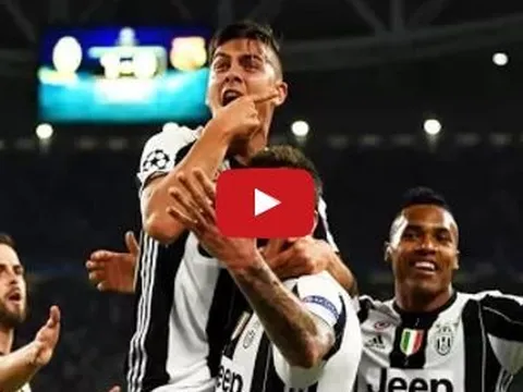 Những bàn thắng đẹp nhất mùa 2016/17 của Juventus