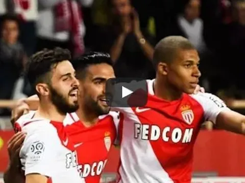 Những bàn thắng đẹp nhất mùa 2016/17 của Monaco