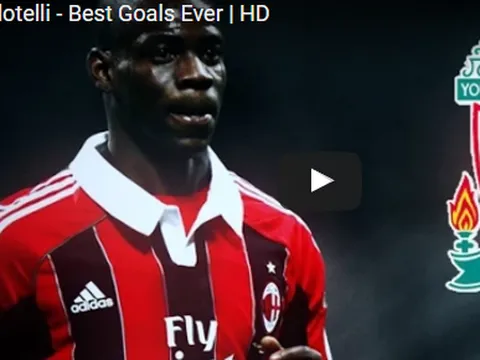 Những bàn thắng 'điên rồ' nhất của Balotelli