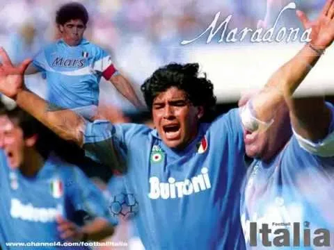 Những bàn thắng đỉnh cao của Maradona tại Napoli