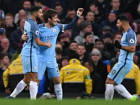 Những bàn thắng hay nhất mùa của Man City