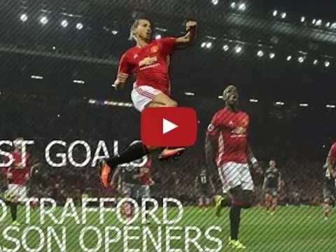 Những bàn thắng khai sân Old Trafford từ 1992-2016