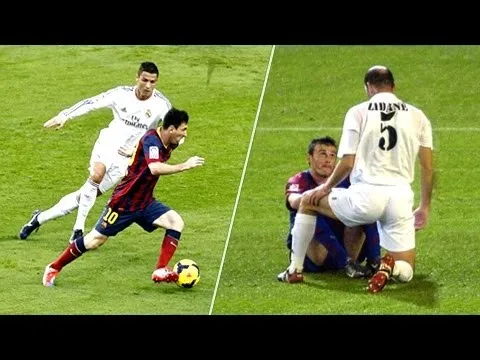 Những bàn thắng kinh điển nhất El Clasico