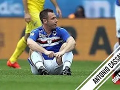 Những bàn thắng làm nên thương hiệu của Antonio Cassano