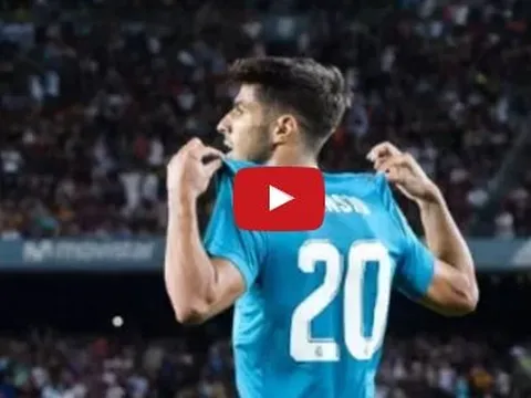 Những bàn thắng ra mắt ấn tượng của Marco Asensio