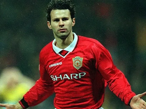 Những bước chạy thần tốc của Ryan Giggs