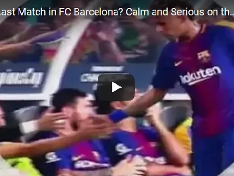 Những cái bắt tay cuối cùng của Neymar để chia tay đồng đội tại Barca?