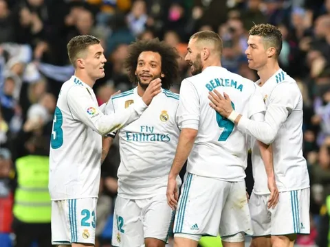 Những cái tên sẽ theo chân Ronaldo ‘đào tẩu’ khỏi Bernabeu