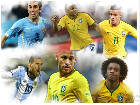 Những cần thủ Nam Mỹ hứa hẹn bùng nổ tại World Cup 2018