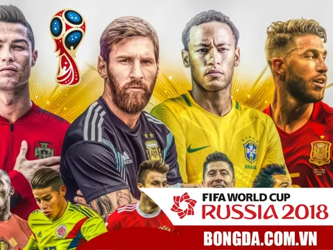 Những cặp đấu hấp dẫn tại vòng 16 đội | World Cup 2018